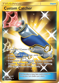 Custom Catcher 231/214 — Lost Thunder
