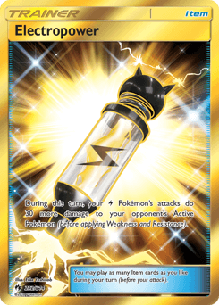 Electropower 232/214 — Lost Thunder