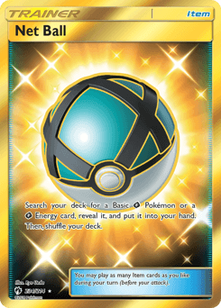 Net Ball 234/214 — Lost Thunder