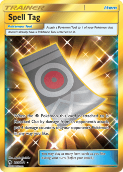 Spell Tag 235/214 — Lost Thunder