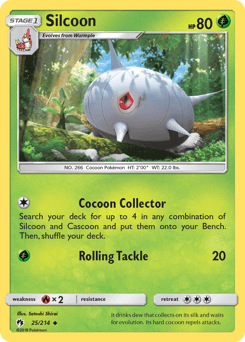Silcoon 25/214 — Lost Thunder