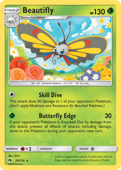 Beautifly 26/214 — Lost Thunder
