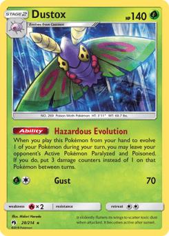 Dustox 28/214 — Lost Thunder