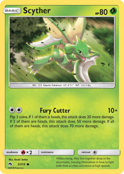 Scyther 3/214 — Lost Thunder