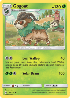 Gogoat 36/214 — Lost Thunder