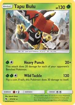 Tapu Bulu 37/214 — Lost Thunder