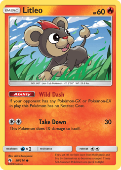 Litleo 50/214 — Lost Thunder