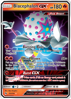 Blacephalon-GX 52/214 — Lost Thunder