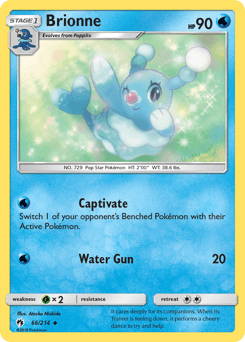 Brionne 66/214 — Lost Thunder