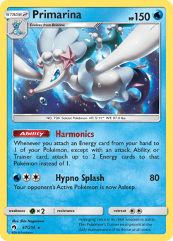 Primarina 67/214 — Lost Thunder