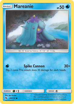 Mareanie 68/214 — Lost Thunder