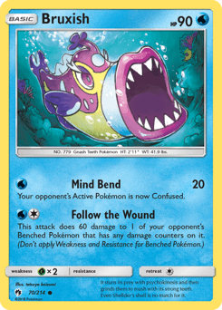 Bruxish 70/214 — Lost Thunder