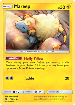 Mareep 75/214 — Lost Thunder