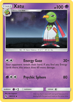 Xatu 88/214 — Lost Thunder