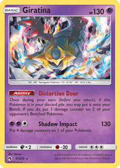 Giratina 97/214 — Lost Thunder