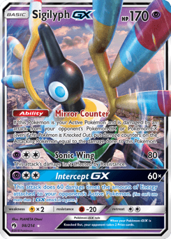 Sigilyph-GX 98/214 — Lost Thunder
