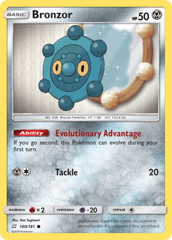 Bronzor 100/181 — Team Up