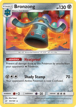 Bronzong 101/181 — Team Up