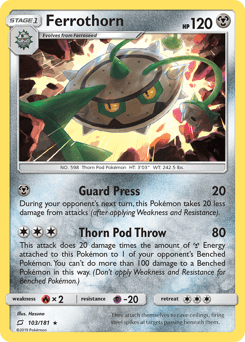 Ferrothorn 103/181 — Team Up