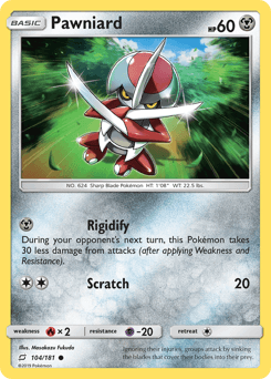 Pawniard 104/181 — Team Up