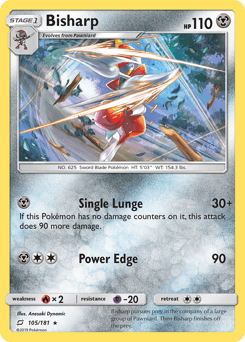Bisharp 105/181 — Team Up
