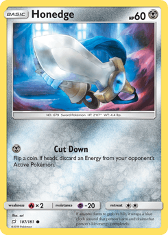 Honedge 107/181 — Team Up