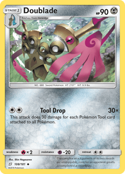 Doublade 108/181 — Team Up