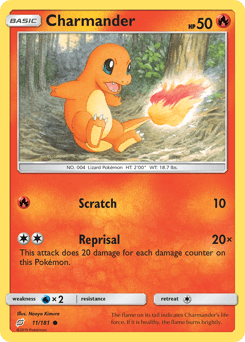 Charmander 11/181 — Team Up