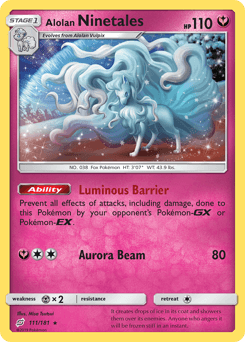 Alolan Ninetales 111/181 — Team Up