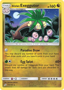 Alolan Exeggutor 115/181 — Team Up