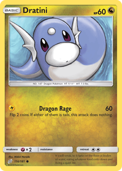 Dratini 116/181 — Team Up