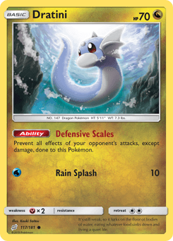 Dratini 117/181 — Team Up