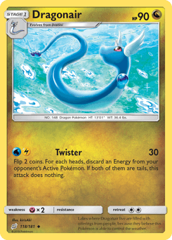 Dragonair 118/181 — Team Up