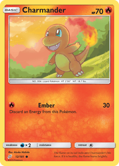 Charmander 12/181 — Team Up