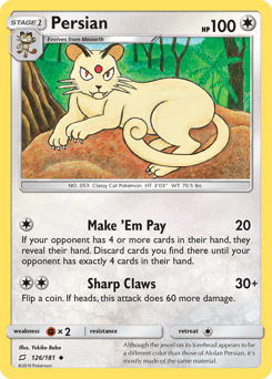 Persian 126/181 — Team Up
