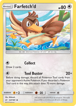 Farfetch'd 127/181 — Team Up