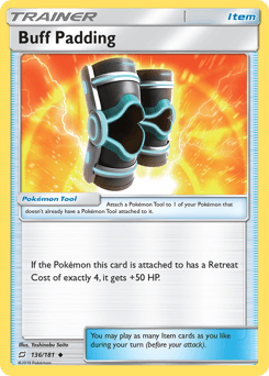 Buff Padding 136/181 — Team Up