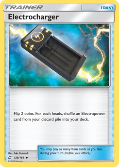 Electrocharger 139/181 — Team Up