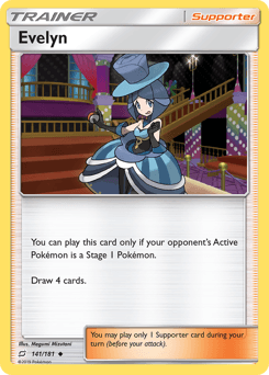 Evelyn 141/181 — Team Up