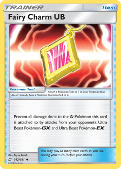 Fairy Charm UB 142/181 — Team Up