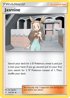 Jasmine 145/181 — Team Up