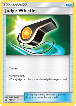 Judge Whistle 146/181 — Team Up