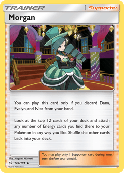 Morgan 149/181 — Team Up