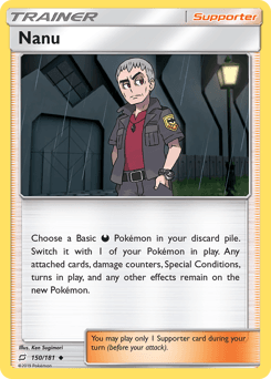 Nanu 150/181 — Team Up