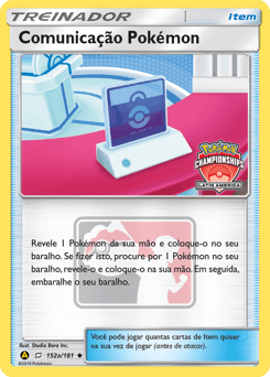 Pokémon Communication 152a/181 — Team Up
