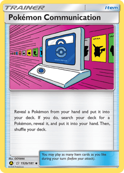 Pokémon Communication 152b/181 — Team Up
