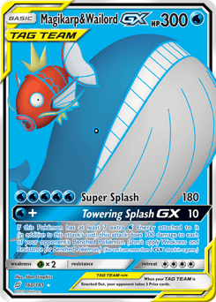 Magikarp & Wailord-GX 160/181 — Team Up