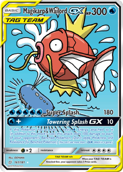 Magikarp & Wailord-GX 161/181 — Team Up