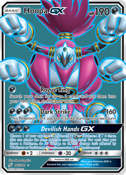 Hoopa-GX 166/181 — Team Up