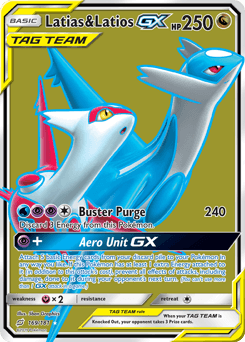 Latias & Latios-GX 169/181 — Team Up